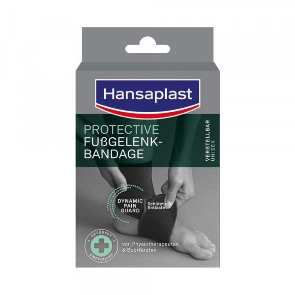 Abbildung für HANSAPLAST Fußgelenk-Bandage verstellbar