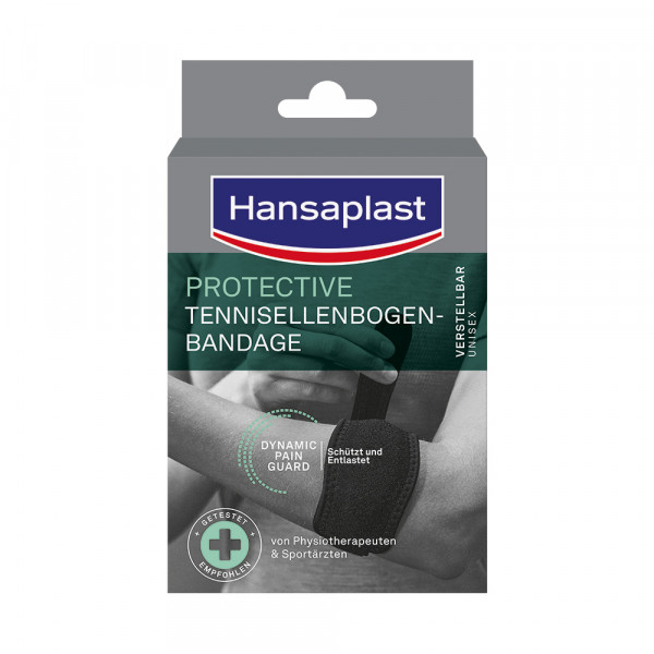 Abbildung für HANSAPLAST Tennisellenbogen-Bandage verstellbar