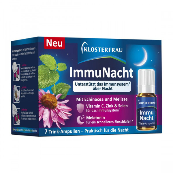 Abbildung für KLOSTERFRAU ImmuNacht Trinkampullen
