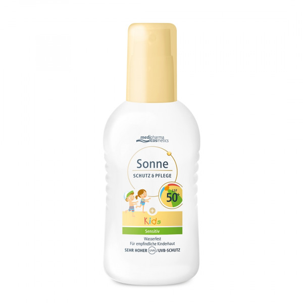 Abbildung für SONNE SCHUTZ & Pflege Spray Kids LSF 50+