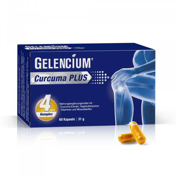 Abbildung für GELENCIUM Curcuma Plus hochdosiert m.Vit.C Kapseln