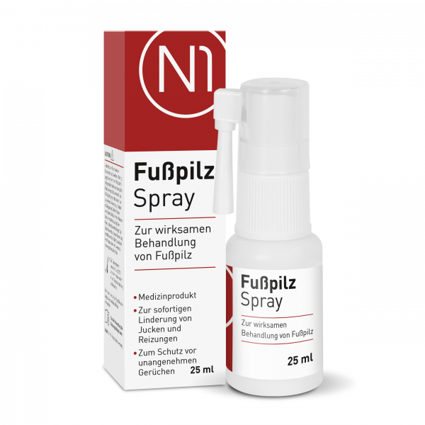 Abbildung für N1 Fußpilz Spray