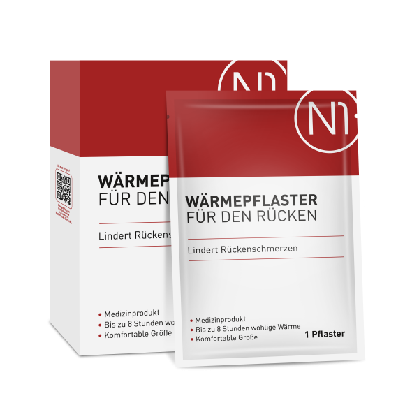 Abbildung für N1 Wärmepflaster für den Rücken
