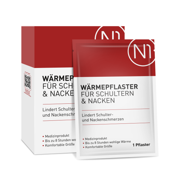 Abbildung für N1 Wärmepflaster für Schultern & Nacken