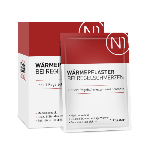 Abbildung für N1 Wärmepflaster bei Regelschmerzen