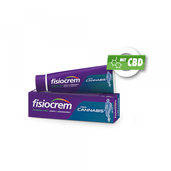 Abbildung für Fisiocrem cream Cannabis 60ml