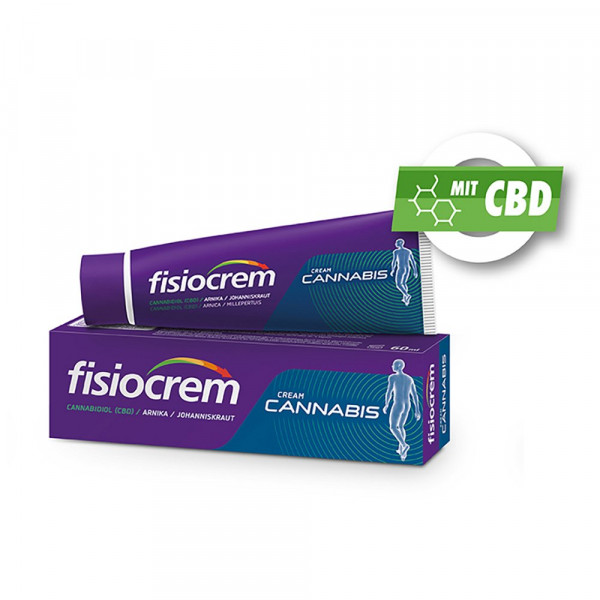 Abbildung für Fisiocrem cream Cannabis 200ml