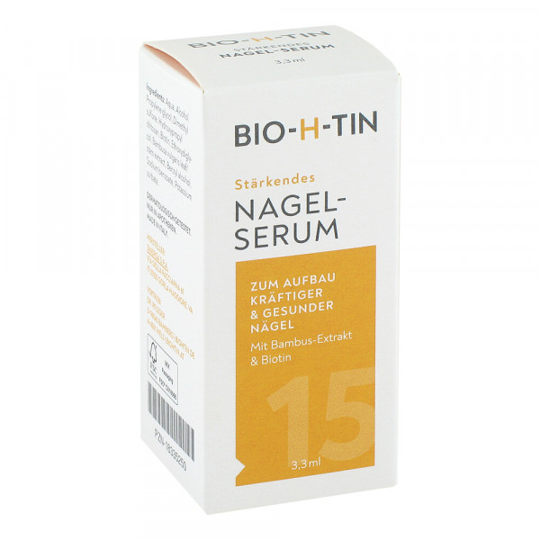 Abbildung für BIO-H-TIN stärkendes Nagel-Serum