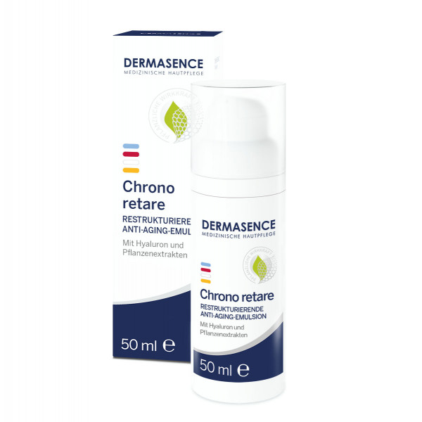 Abbildung für DERMASENCE Chrono retare Anti-Aging-Emuls.restruk.