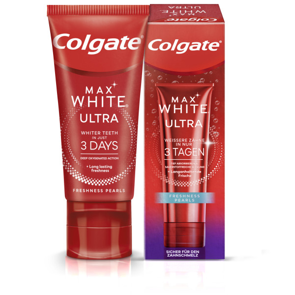 Abbildung für COLGATE Max white Ultra Freshness Pearls Zahnpasta