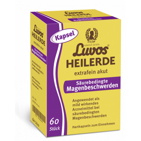 Abbildung für LUVOS Heilerde extrafein akut Säureb.Magenbe.Kaps.