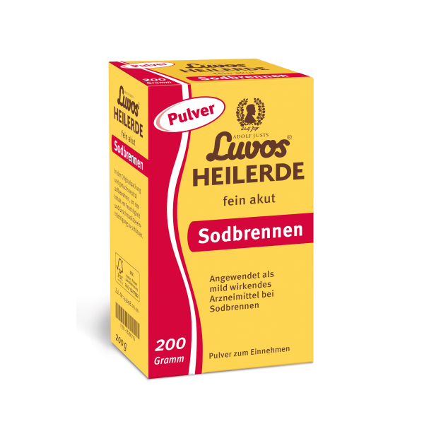 Abbildung für LUVOS Heilerde fein akut Sodbrennen Pulver