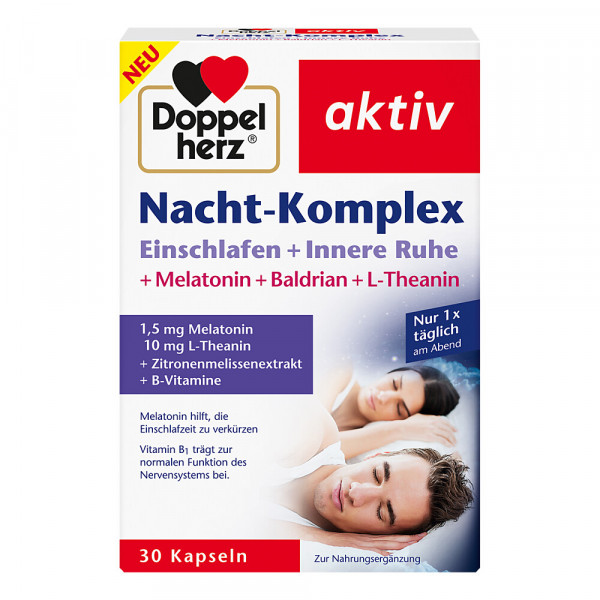 Abbildung für DOPPELHERZ Nacht-Komplex Kapseln