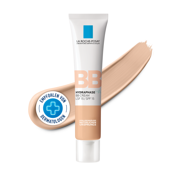 Abbildung für LA ROCHE-POSAY Hydraphase BB Creme hell