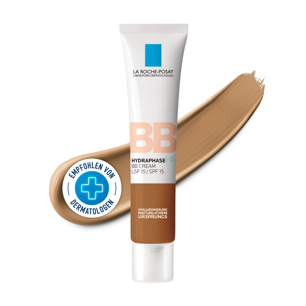 Abbildung für LA ROCHE-POSAY Hydraphase BB Creme dunkel