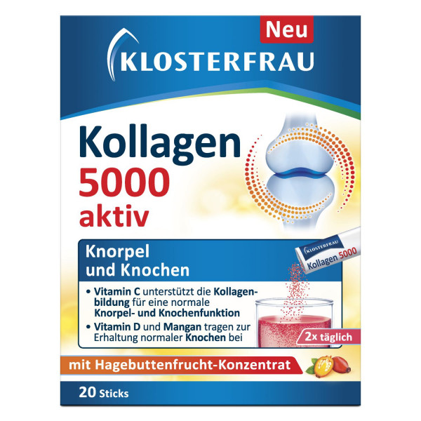 Abbildung für KLOSTERFRAU Kollagen 5000 aktiv Granulat Sticks
