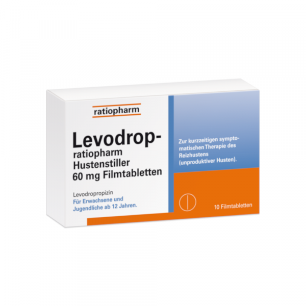 Abbildung für LEVODROP-ratiopharm Hustenstiller 60 mg Filmtabl.