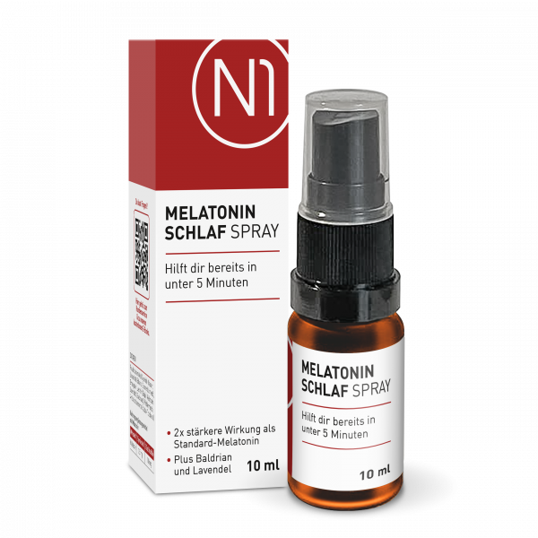 Abbildung für N1 Melatonin Schlaf Spray