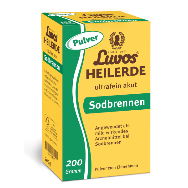 Abbildung für LUVOS Heilerde ultrafein akut Sodbrennen Pulver