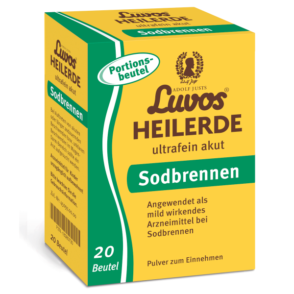 Abbildung für LUVOS Heilerde ultrafein akut Sodbrennen Pulv.Btl.