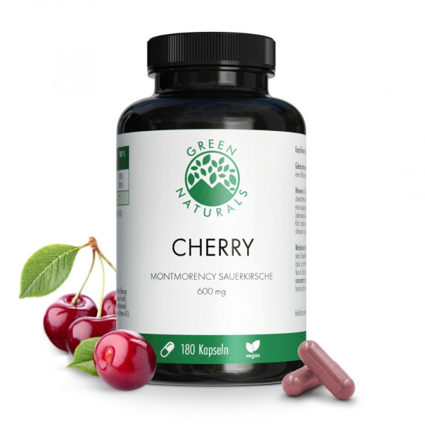 Abbildung für GREEN NATURALS® Cherry Montmorency Sauerkirsche vegan
