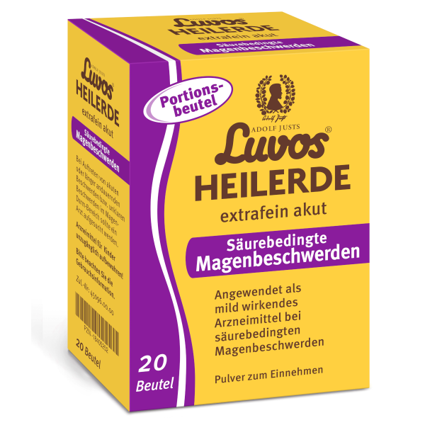 Abbildung für LUVOS Heilerde extrafein akut