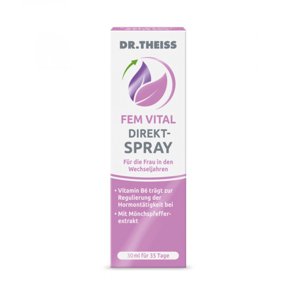 Abbildung für DR.THEISS FEM VITAL Direkt-Spray