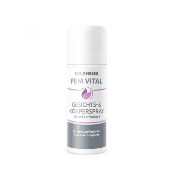 Abbildung für DR.THEISS FEM VITAL Gesichts- & Körperspray