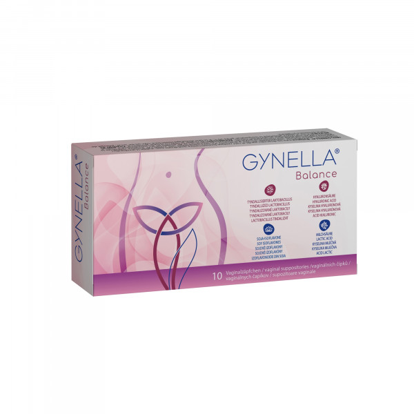 Abbildung für GYNELLA Balance Vaginalsuppositorien