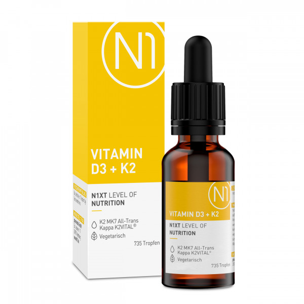 Abbildung für N1 Vitamin D3+K2 Tropfen