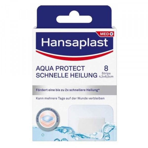 Abbildung für HANSAPLAST Aqua Protect Pflaster schnelle Heilung