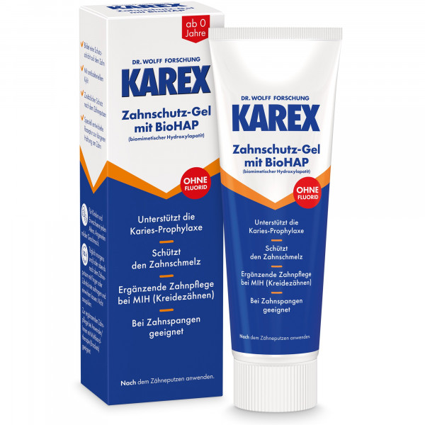Abbildung für KAREX Zahnschutz-Gel