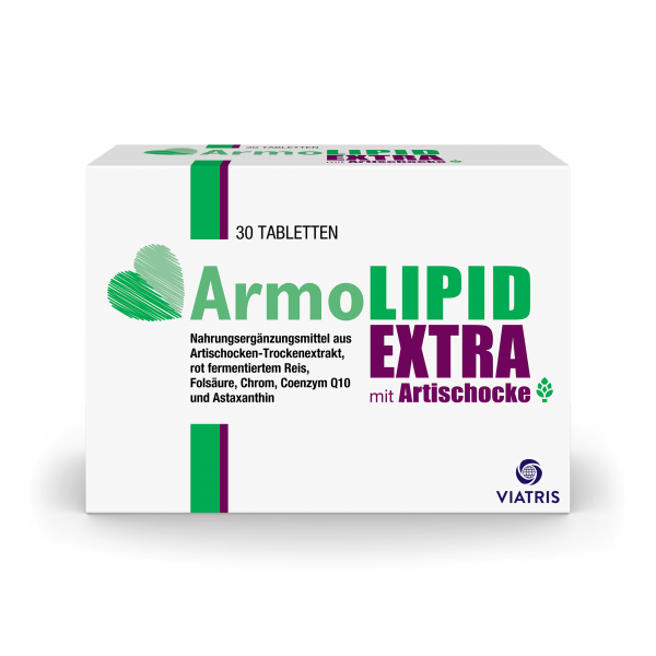 Abbildung für ARMOLIPID EXTRA Tabletten mit Artischoke