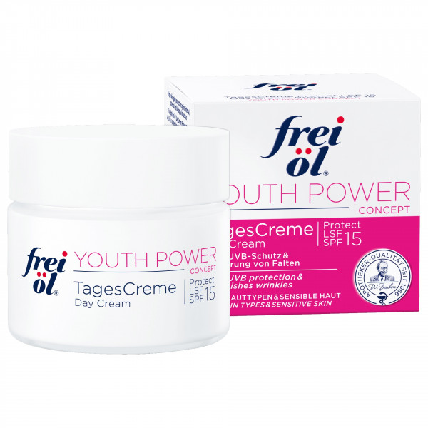 Abbildung für FREI ÖL YOUTH POWER TagesCreme Protect LSF 15