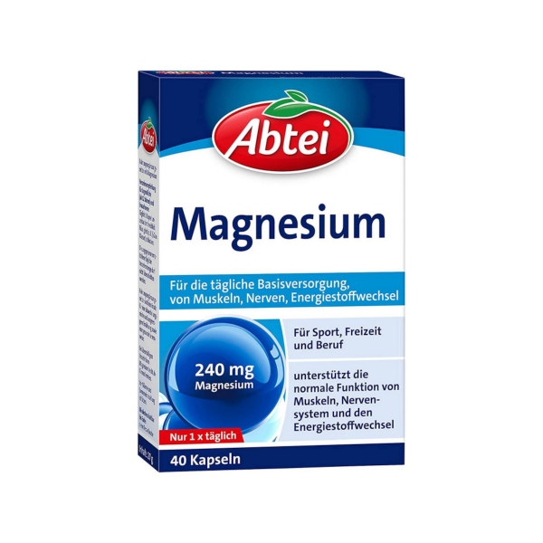 Abbildung für ABTEI Magnesium 240 mg
