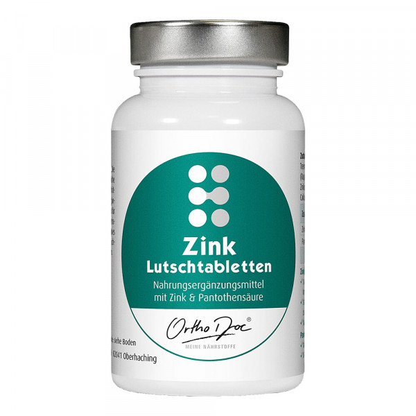 Abbildung für ORTHODOC Zink Lutschtabletten