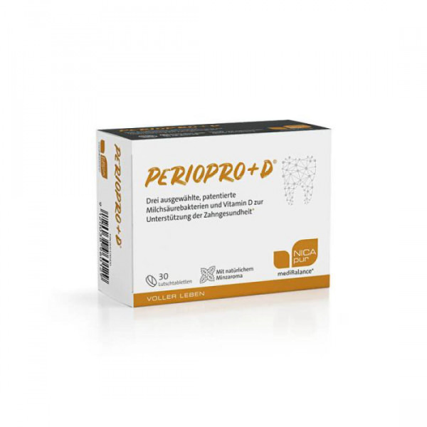 Abbildung für PERIOPRO+D Lutschtabletten