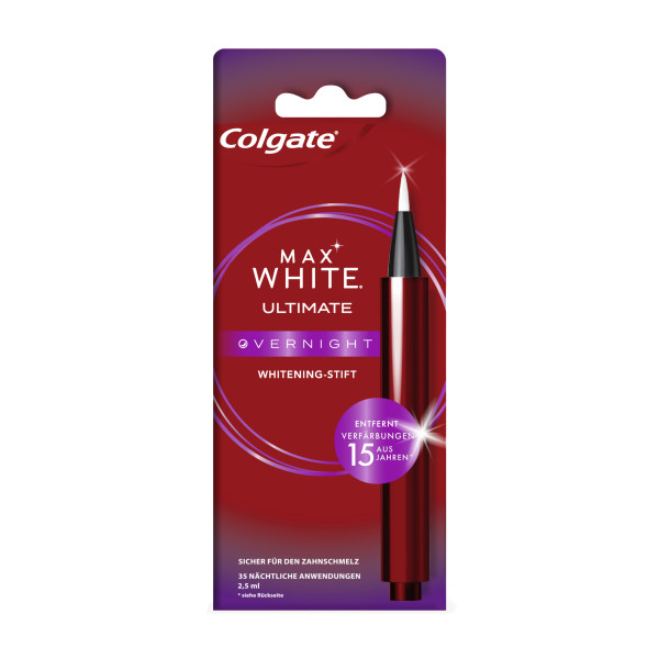 Abbildung für COLGATE Max white Overnight whitening Stift