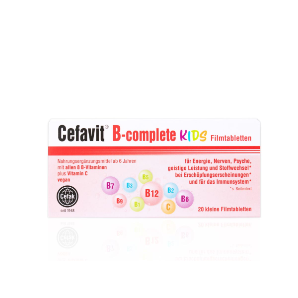 Abbildung für CEFAVIT B-complete KIDS Filmtabletten