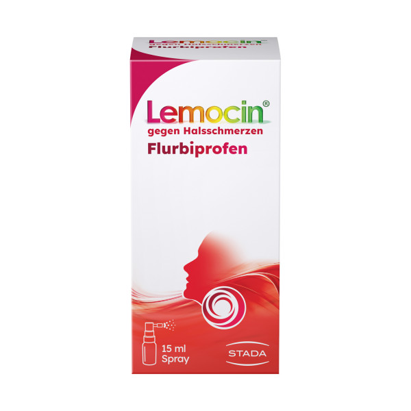 Abbildung für LEMOCIN Flurbiprofen Spray gegen Halsschmerzen