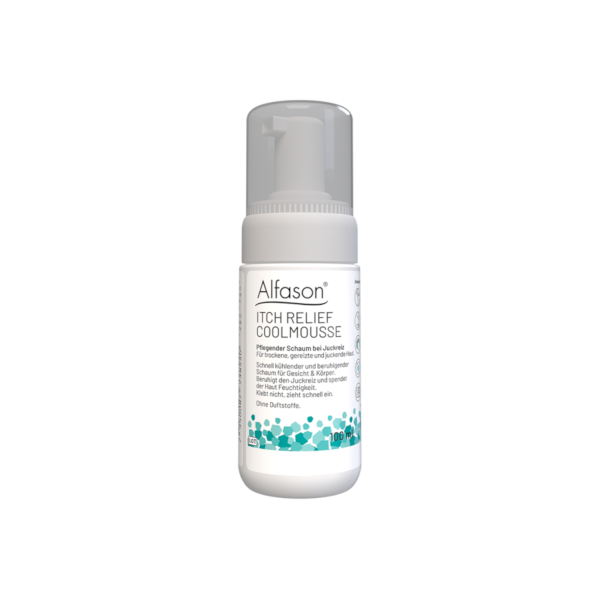 Abbildung für ALFASON Itch Relief Coolmousse Schaum