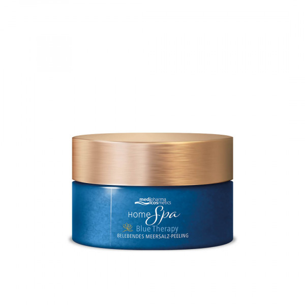 Abbildung für Medipharma Cosmetics HOME SPA Blue Therapy Meersalz-Peeling