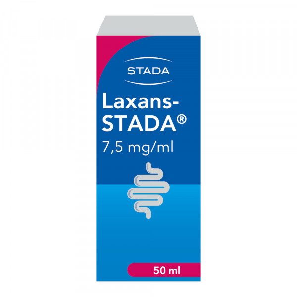 Abbildung für LAXANS-STADA 7,5 mg Tropfen zum Einnehmen