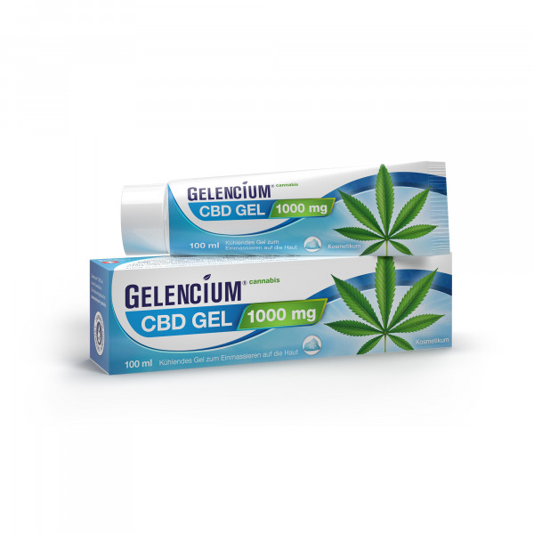 Abbildung für GELENCIUM® Cannabis CBD Gel 1000 mg kühlend