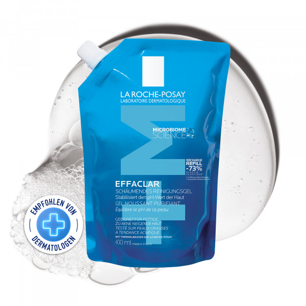 Abbildung für LA ROCHE-POSAY Effaclar schäumendes Reinig.Gel Nachf.