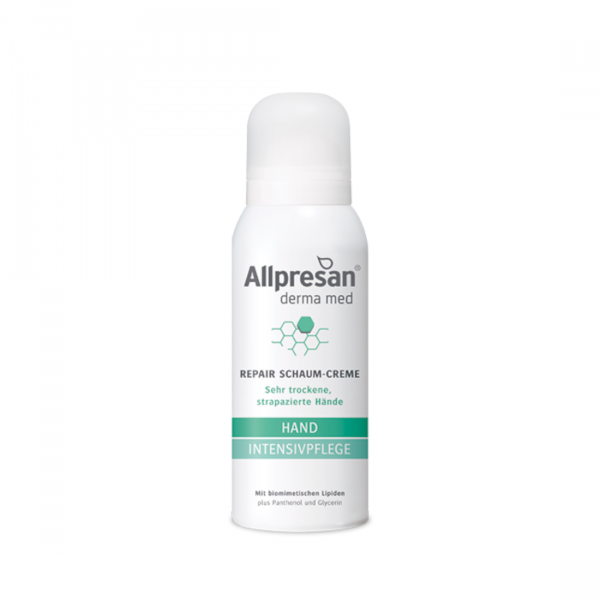 Abbildung für ALLPRESAN derma med HAND INTENSIVPFLEGE Schaum-Cr.