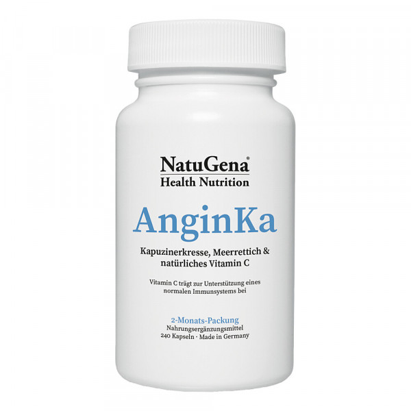 Abbildung für ANGINKA Kapuzinerkresse+hochdosier.Vitamin C Kaps.