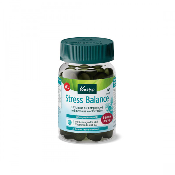 Abbildung für KNEIPP Stress Balance Gummies