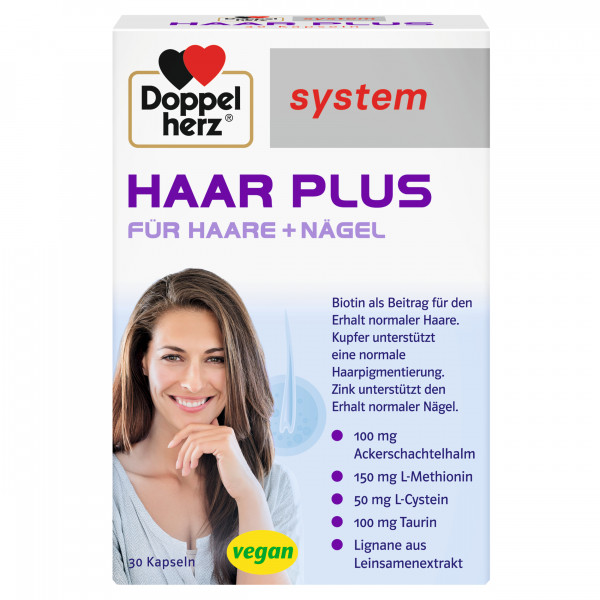 Abbildung für DOPPELHERZ Haar Plus system Kapseln