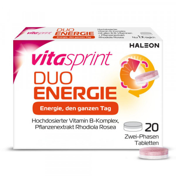 Abbildung für VITASPRINT Duo Energie Tabletten